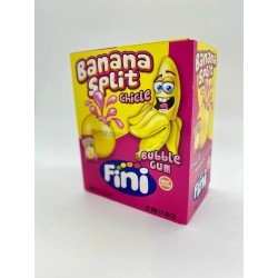 Bubble gum Banana Split Fini