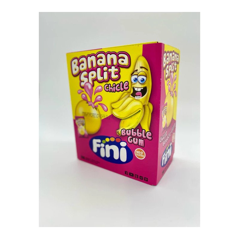 Bubble gum Banana Split Fini