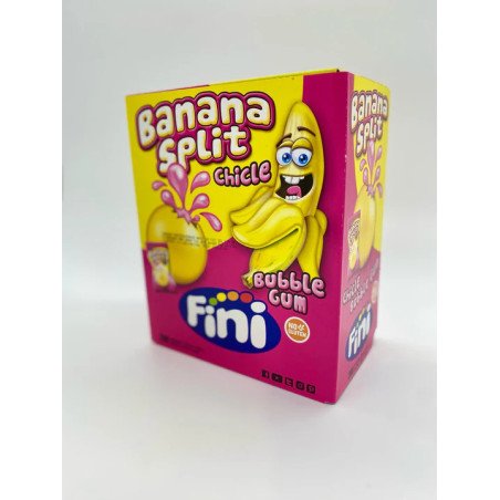 Bubble gum Banana Split Fini