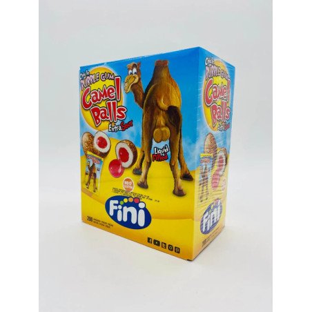 Bubble gum Boules de chameau Fini