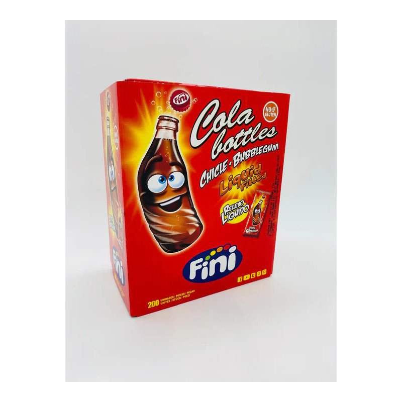 Fini Boom Bouteilles de cola gum