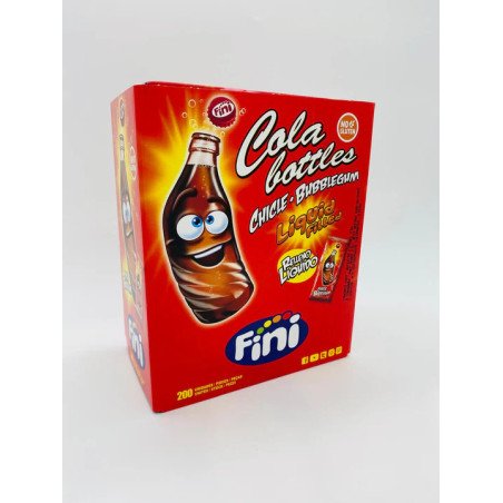 Fini Boom Bouteilles de cola gum