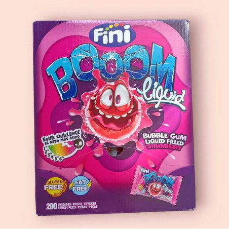 Fini Boom Liquide Fraise