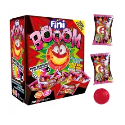 Bubble gum Boom liquide