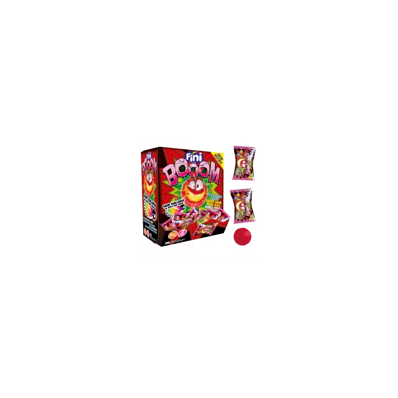 Bubble gum Boom liquide