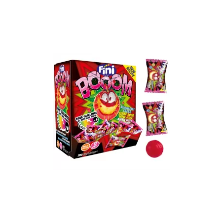 Bubble gum Boom liquide