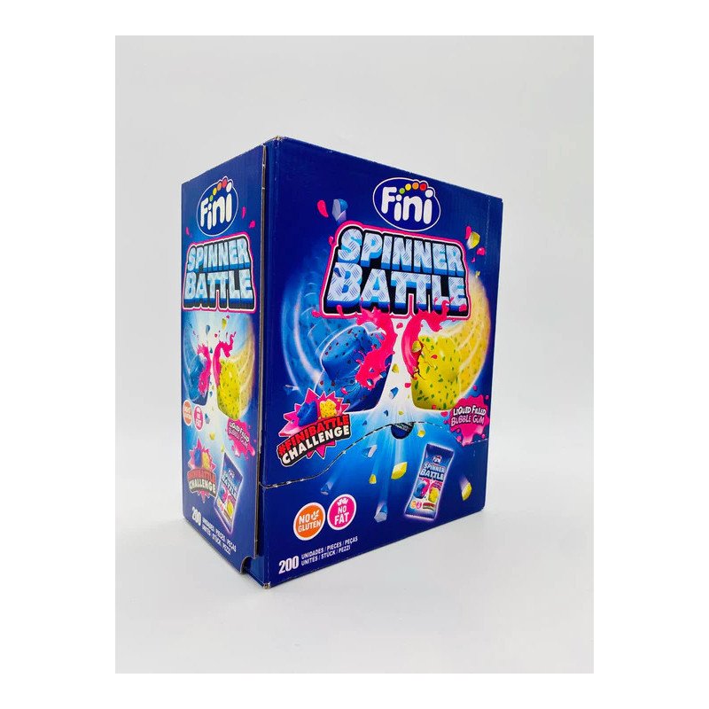 Bubble gum Spinner Battle Fini