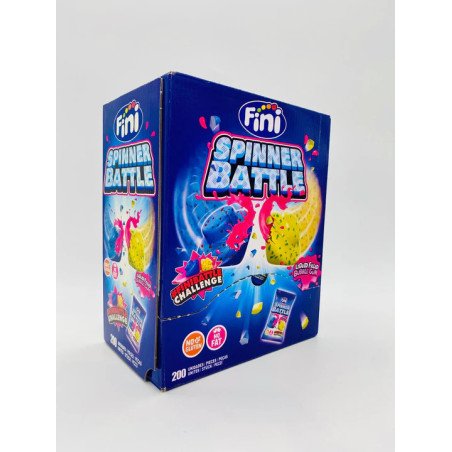 Bubble gum Spinner Battle Fini