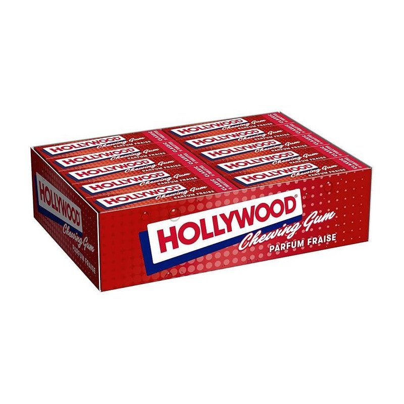 Hollywood Chewing-gum Fraise