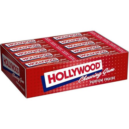 Hollywood Chewing-gum Fraise