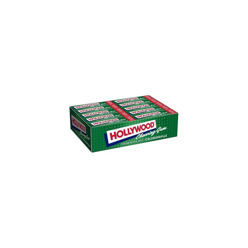 Hollywood Chewing-gum Menthe