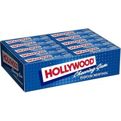 Hollywood Chewing-gum Menthol