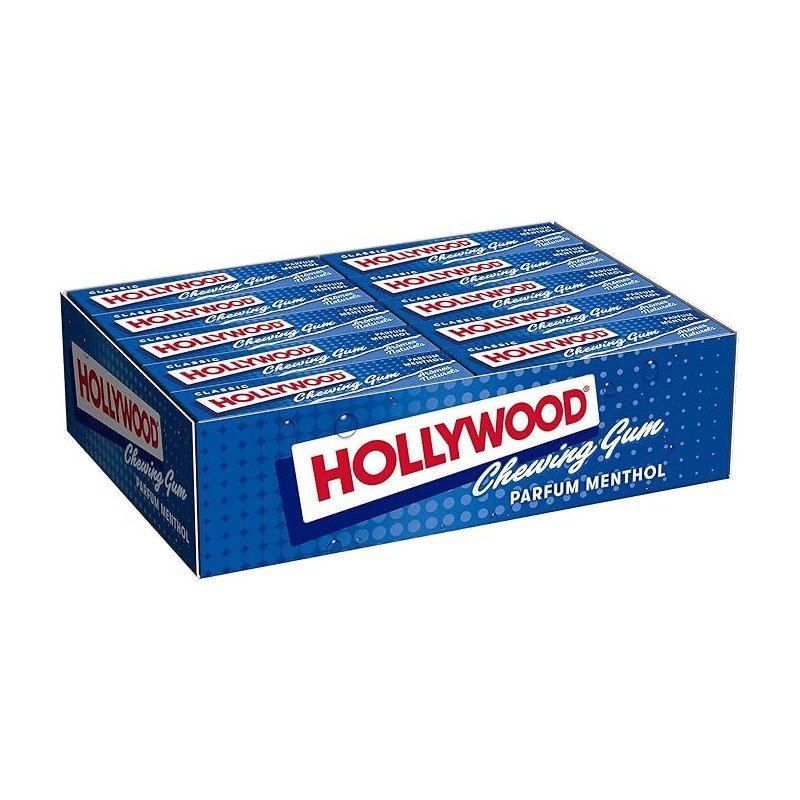 Hollywood Chewing-gum Menthol