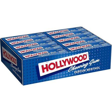 Hollywood Chewing-gum Menthol