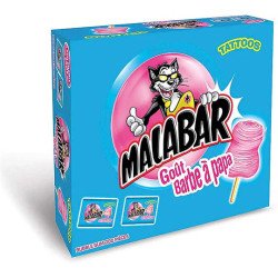 Malabar Barbe à Papa