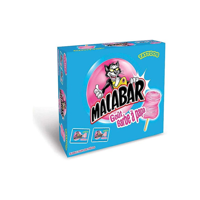 Malabar Barbe à Papa