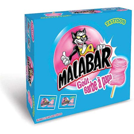 Malabar Barbe à Papa