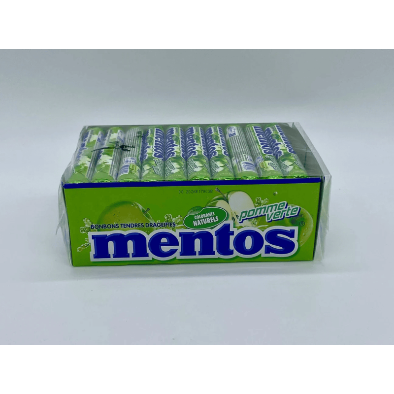 Mentos pomme