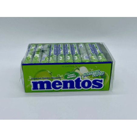 Mentos pomme