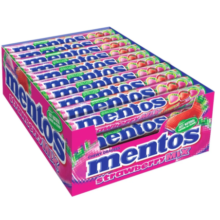 Mentos Fraise