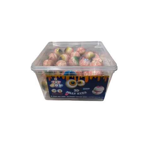 3D Jelly Eyes