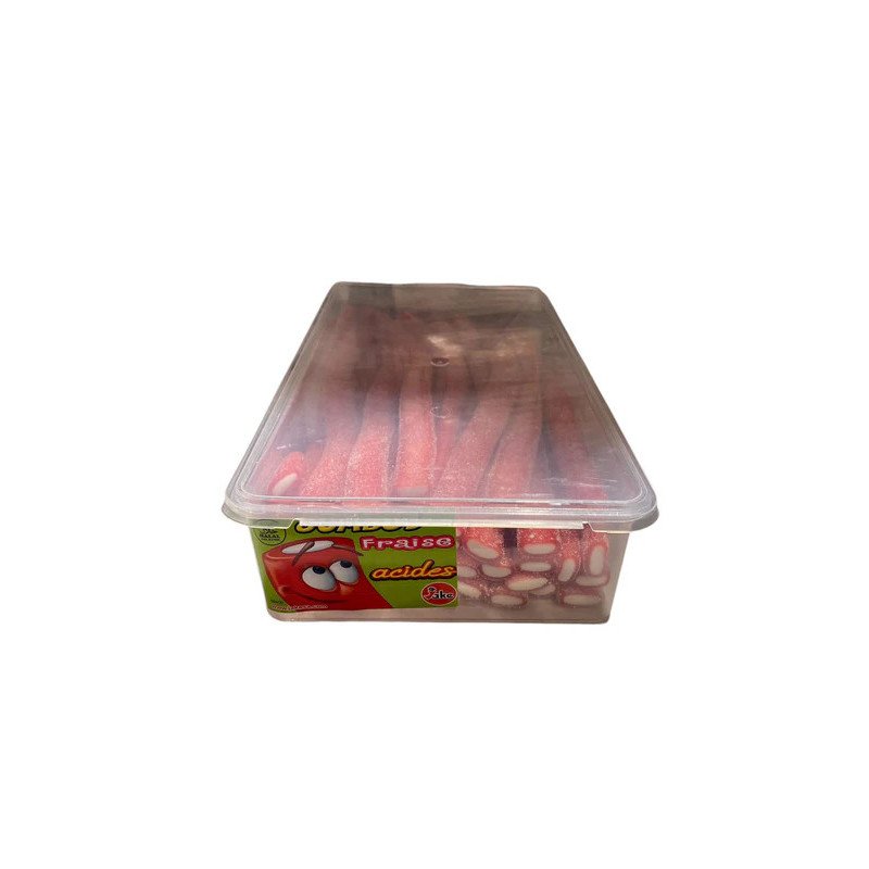 Jake Jumbo FRAISE Acidulés 30 PCS