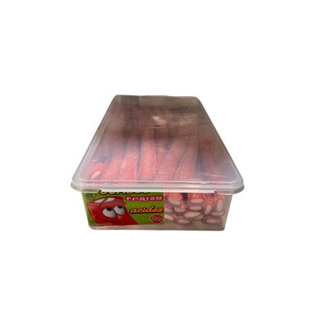 Jake Jumbo FRAISE Acidulés 30 PCS