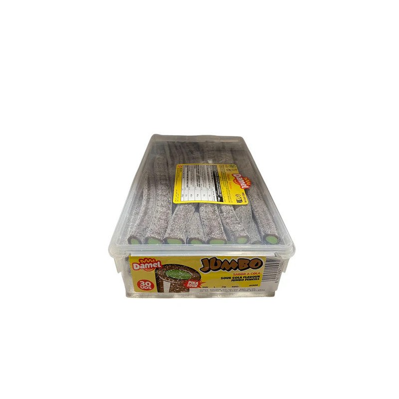 Damel Jumbo COLA Acidulés 30 PCS