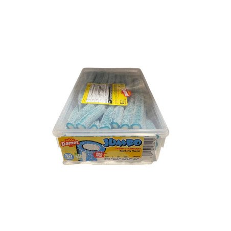 Damel Jumbo FRAMBOISE Acidulés 30 PCS