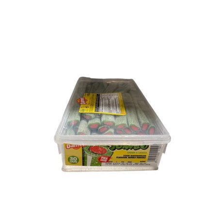 Damel Jumbo PASTÈQUE Acidulés 30 PCS