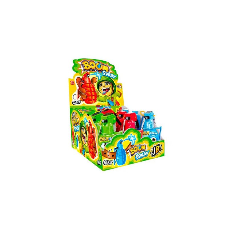 Boom Spray - Johnny Bee