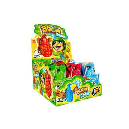 Boom Spray - Johnny Bee