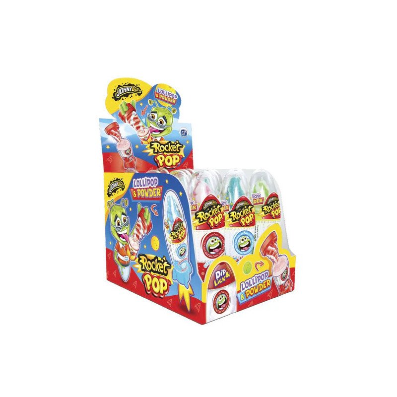 Rocket Pop Johny Bee