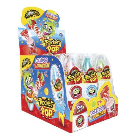 Rocket Pop Johny Bee