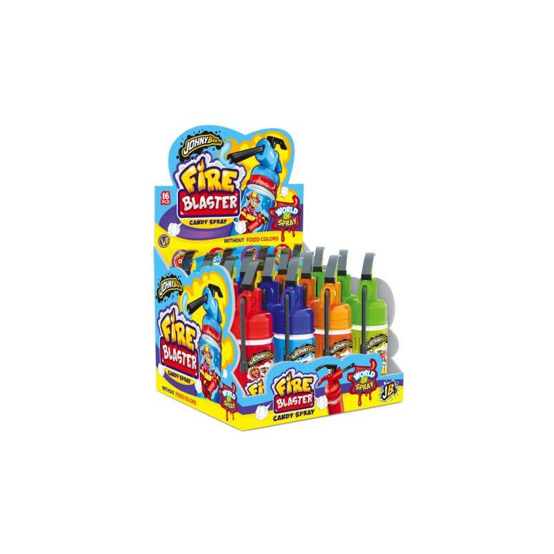 Fire Blaster Johny Bee