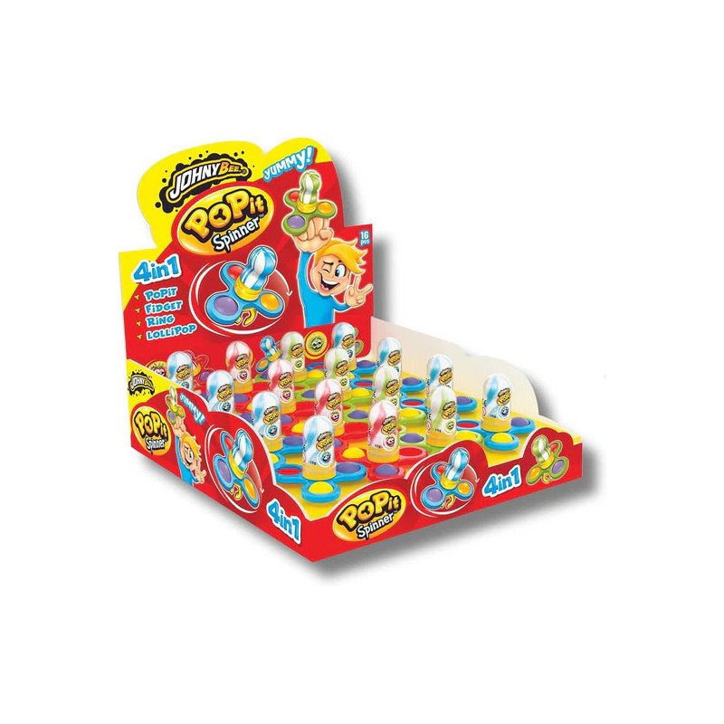 Pop It Spinner Johny Bee