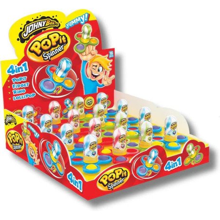 Pop It Spinner Johny Bee