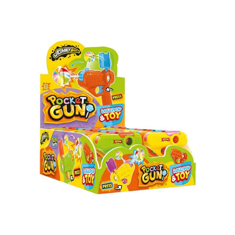 Pocket Gun Pop Johny Bee