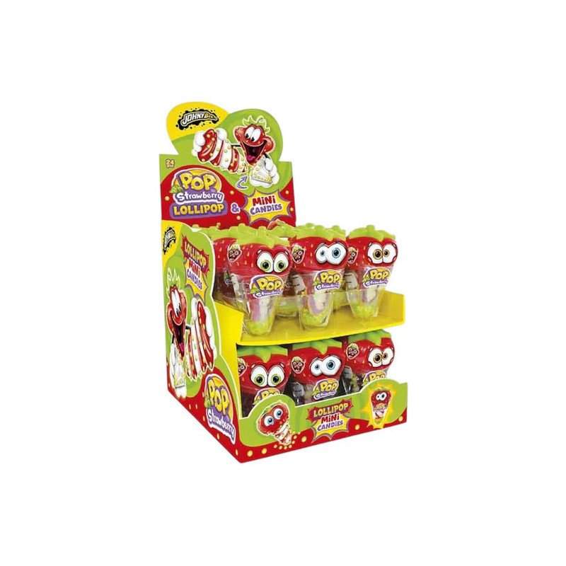 Strawberry pop Johny Bee