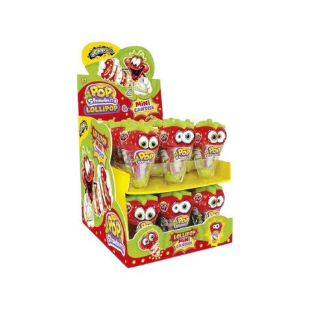 Strawberry pop Johny Bee