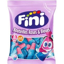 Sachet Fini 90 gr Bouteille Bubble Gum