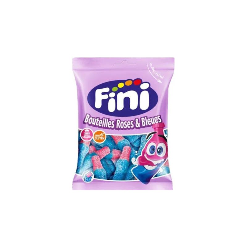 Sachet Fini 90 gr Bouteille Bubble Gum