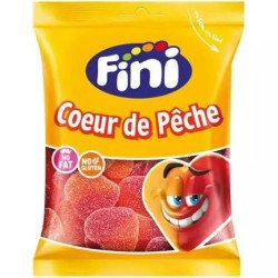Sachet Fini 90 gr Coeur Pêche