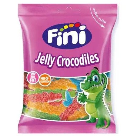 FINI CROCODILES SUCRÉS HALAL 90 Gr