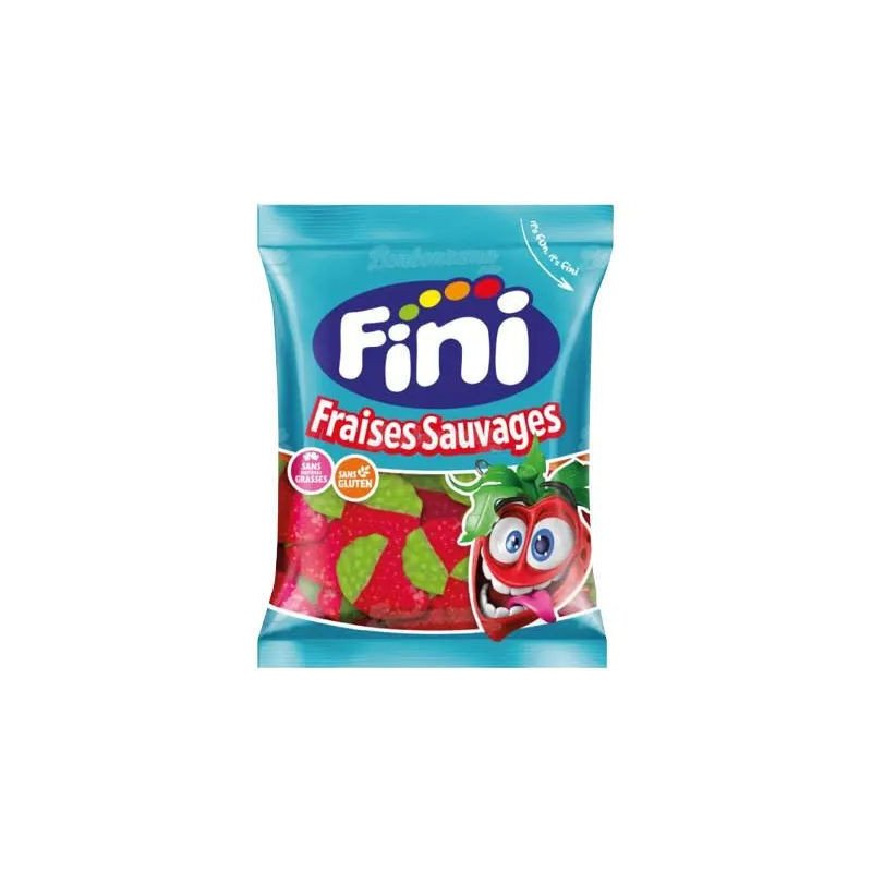Sachet Fini 90 gr Fraise Sauvage