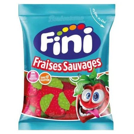 Sachet Fini 90 gr Fraise Sauvage