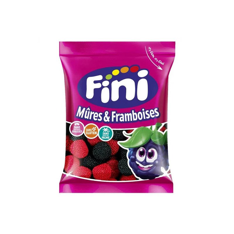 Sachet Fini 90 gr Mûre