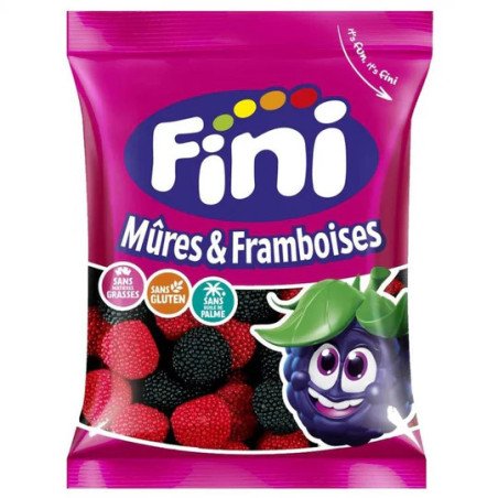 Sachet Fini 90 gr Mûre