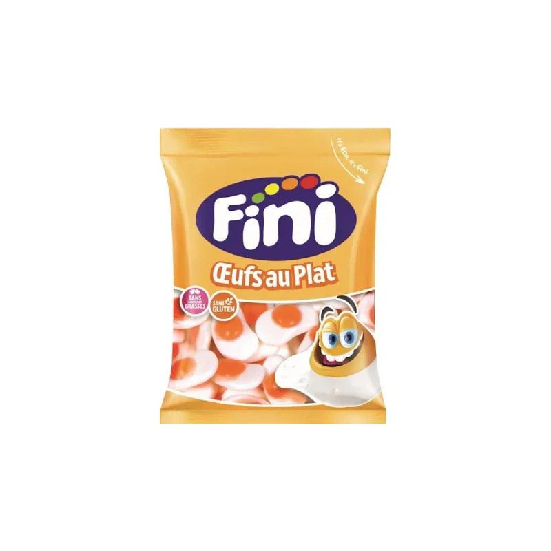 Sachet Fini 90 gr Oeuf au Plat
