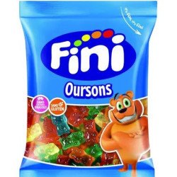Sachet Fini 90 gr Ourson Lisse